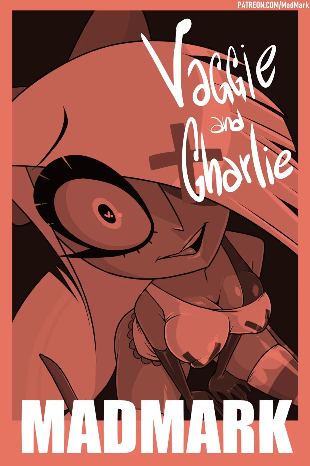 Vaggie and Charlie porn comic picture 1