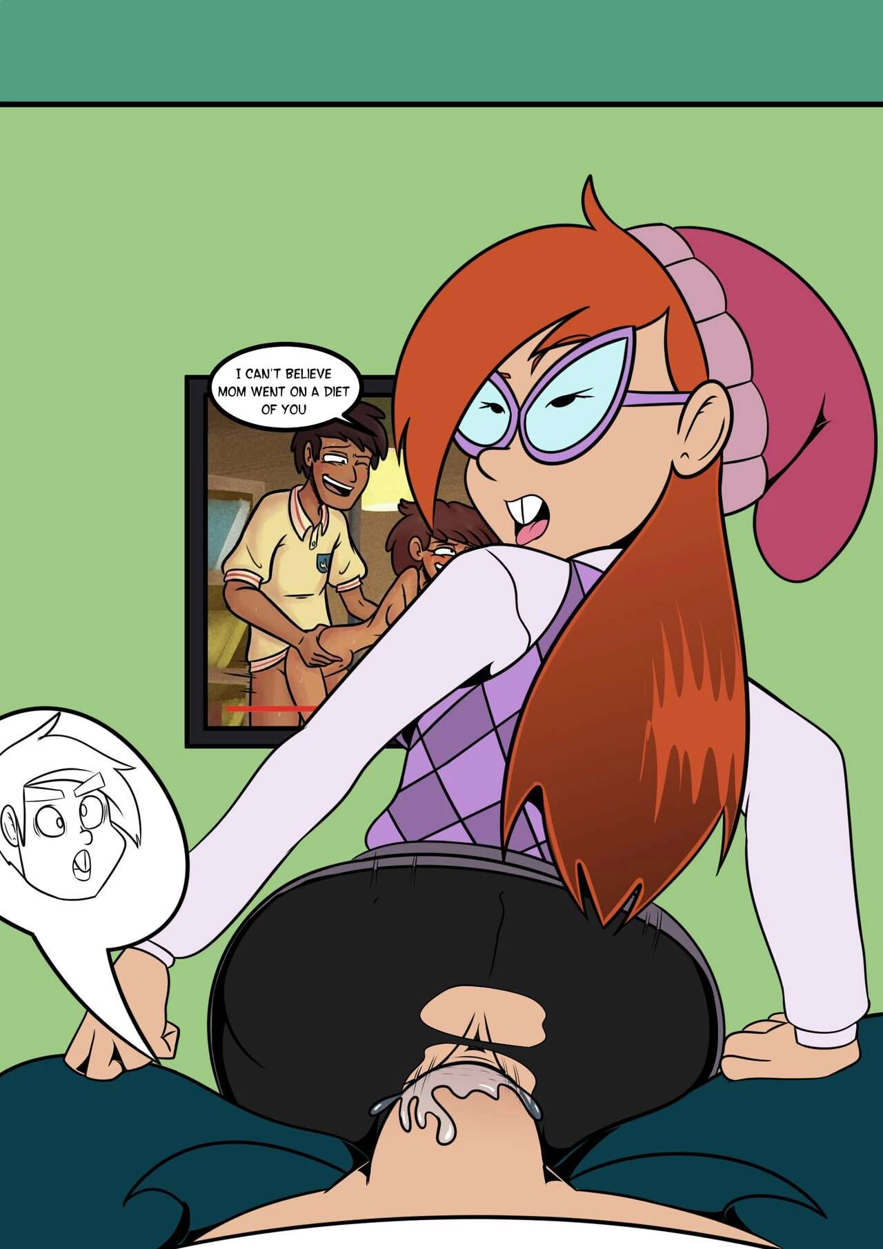 Valentina porn comic picture 3