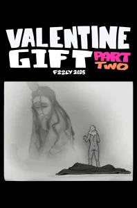 Valentine Gift 2 porn comic picture 1