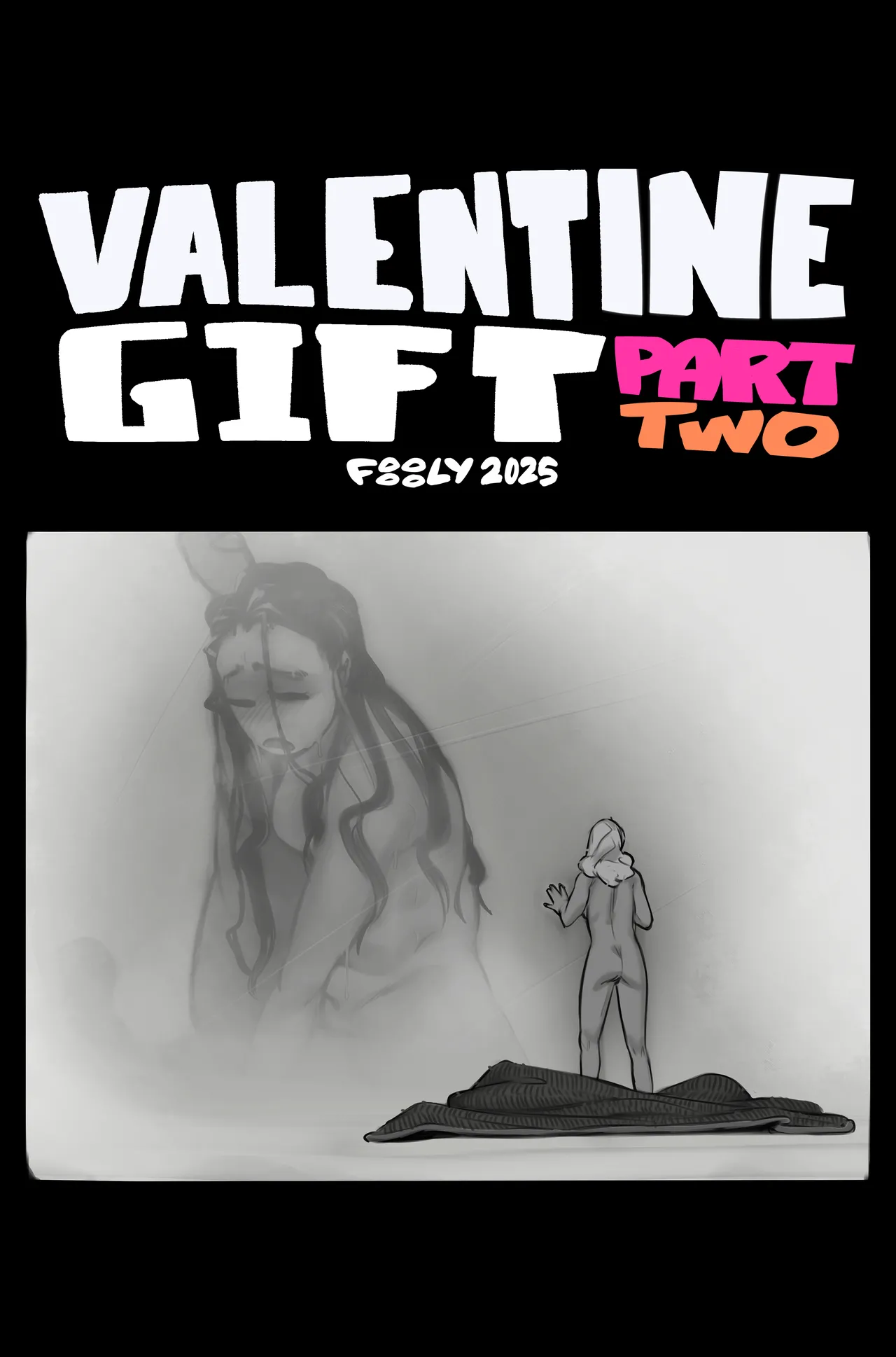 Valentine Gift 2 porn comic picture 1