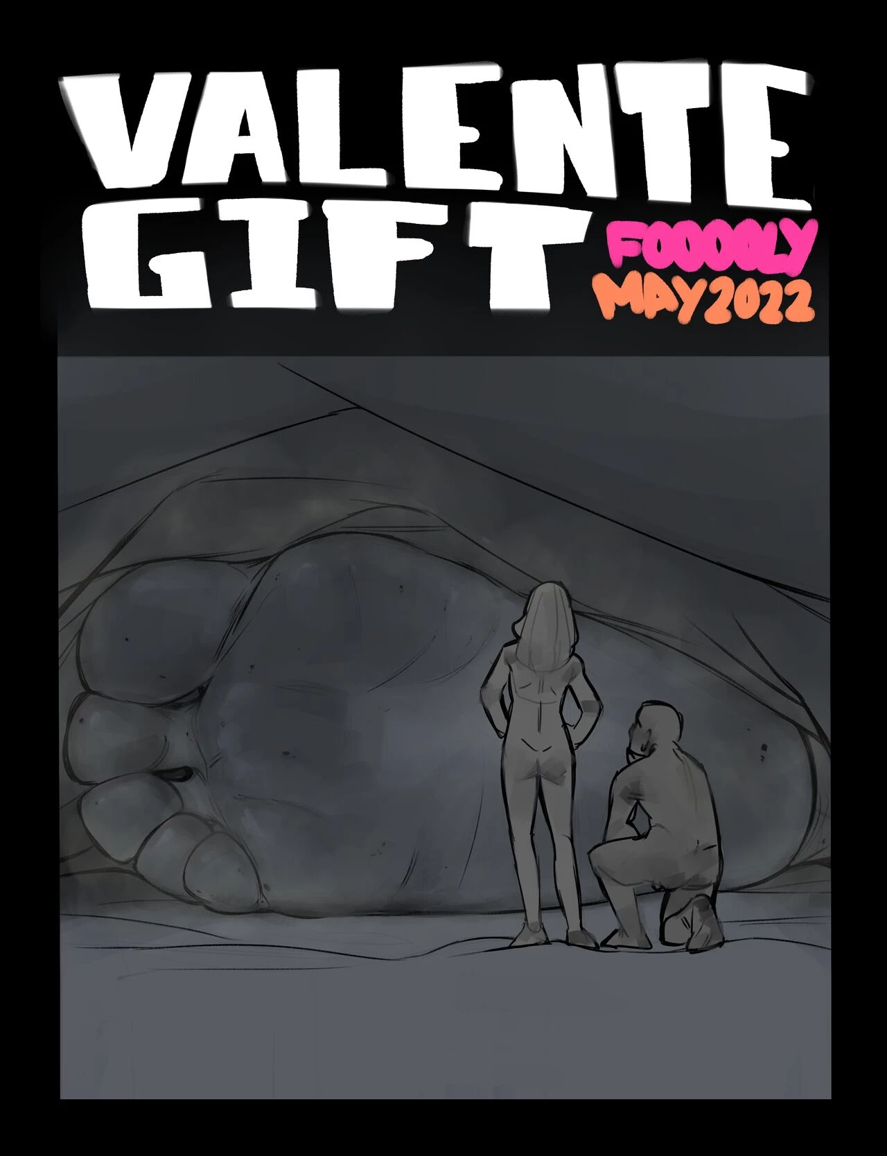 Valentine Gift porn comic picture 1