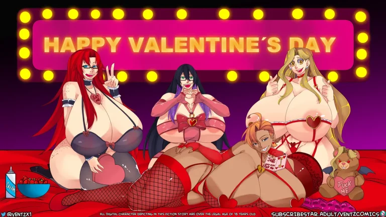 Valentine's Dates porn comic picture 5