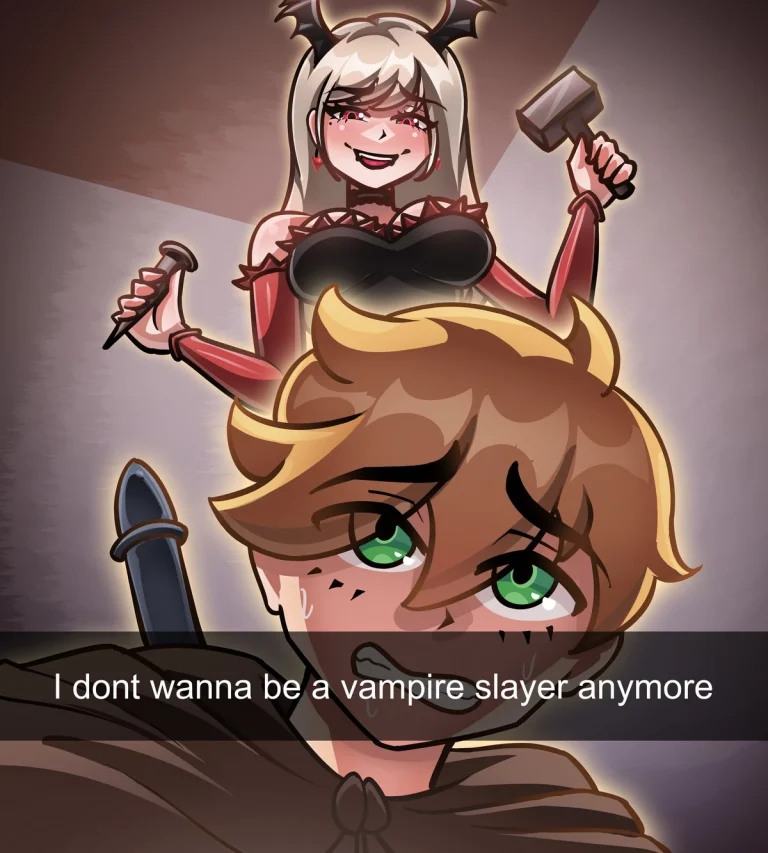 Vampire slayer porn comic picture 10