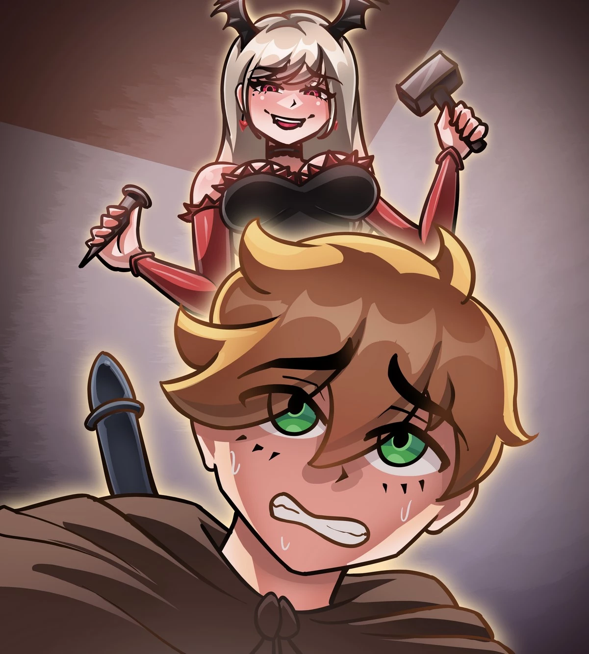 Vampire slayer porn comic picture 11