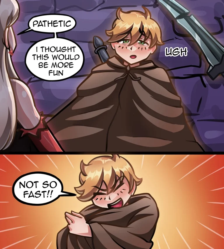 Vampire slayer porn comic picture 3