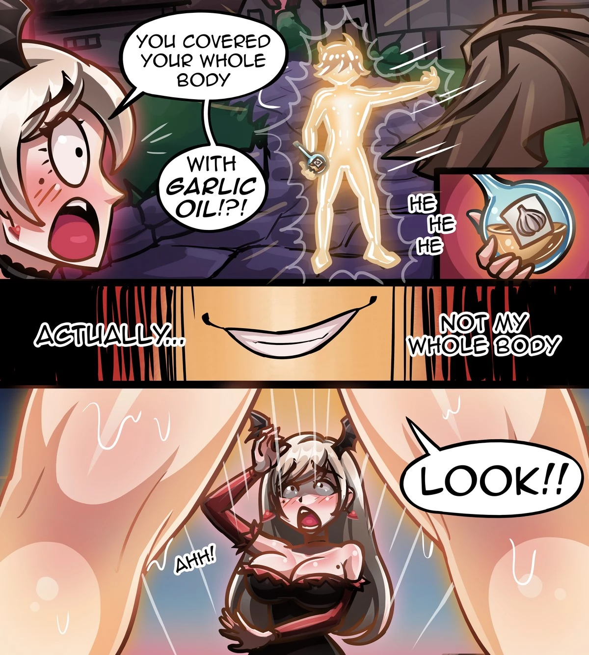 Vampire slayer porn comic picture 4