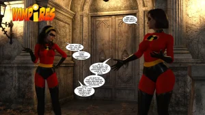 Vampires porn comic picture 1