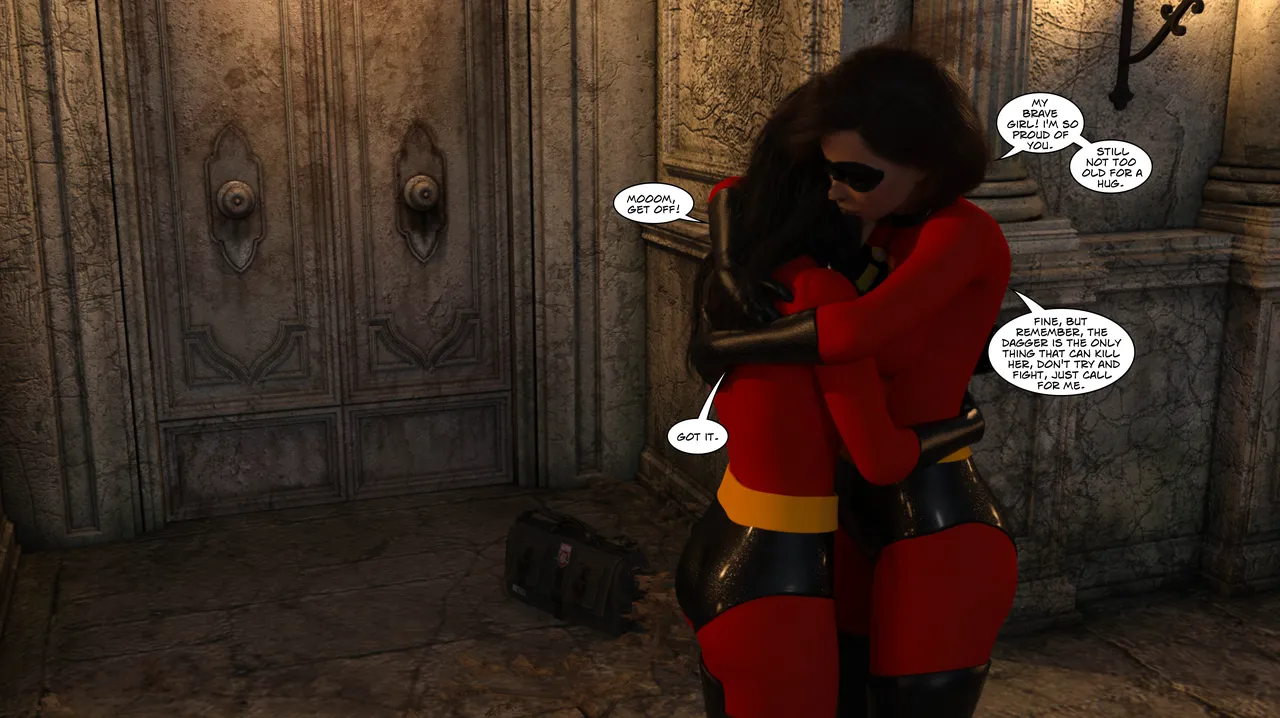Vampires porn comic picture 2