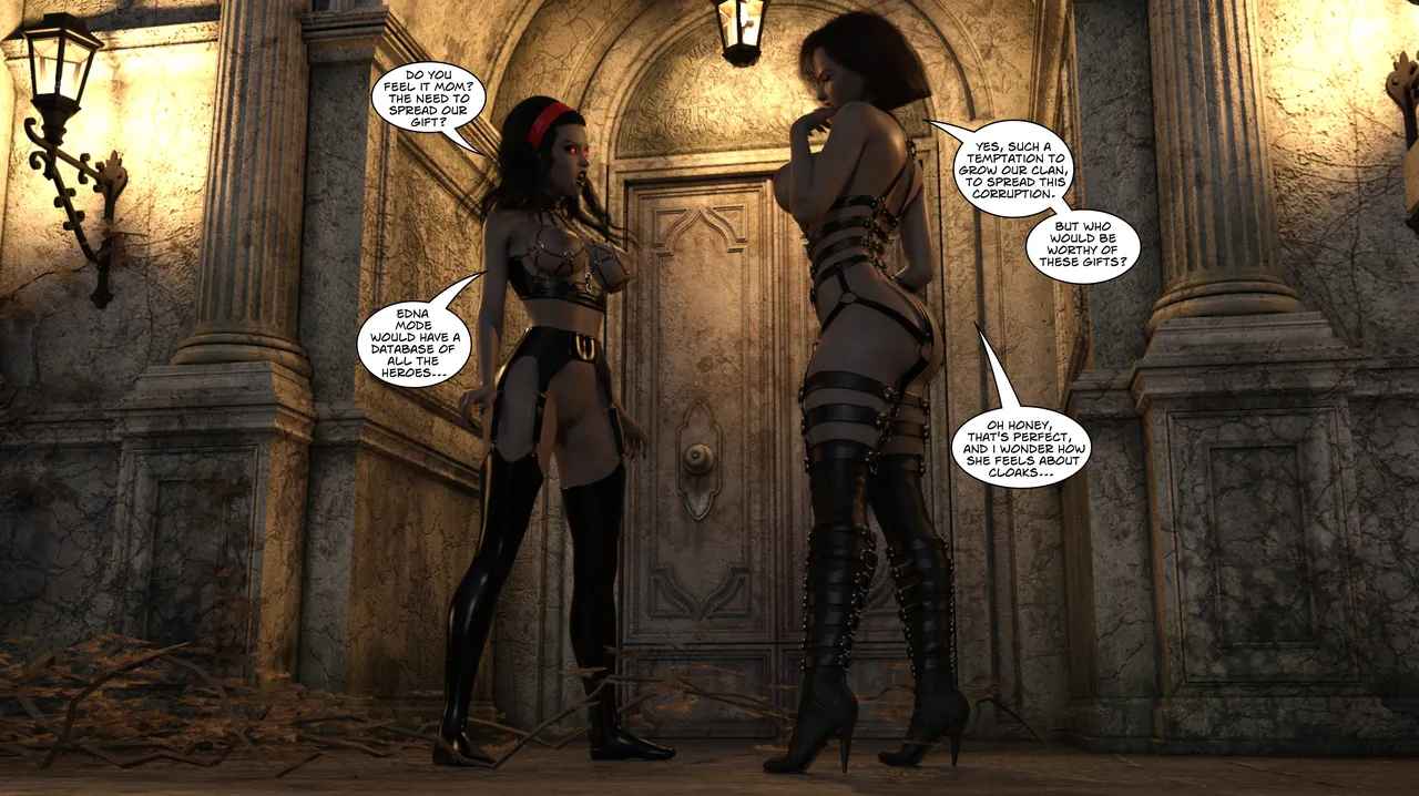 Vampires porn comic picture 24