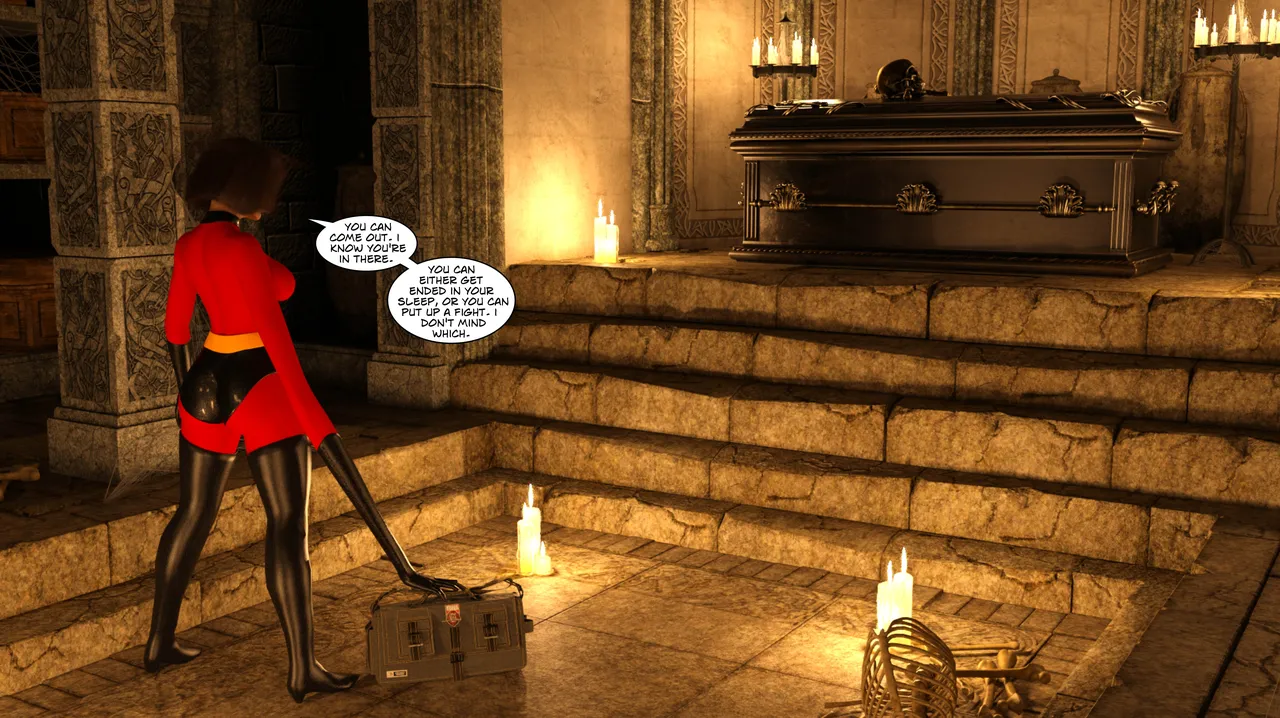 Vampires porn comic picture 4