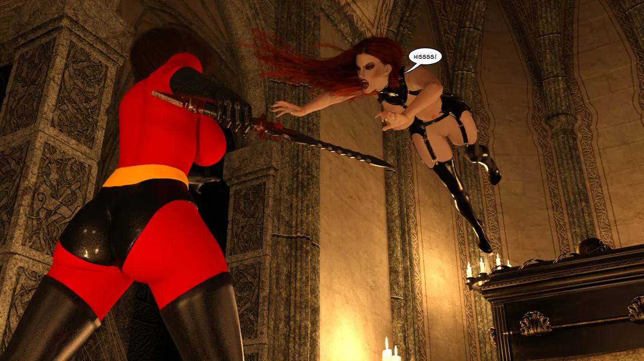 Vampires porn comic picture 6