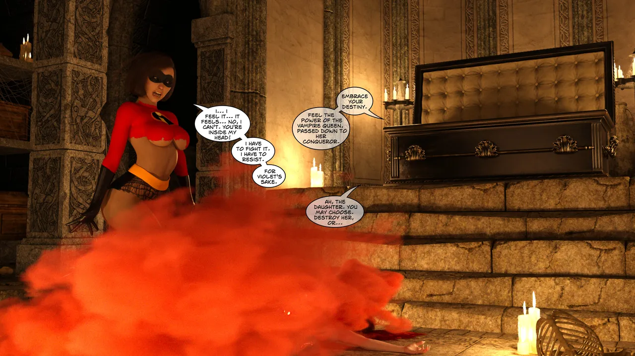 Vampires porn comic picture 9
