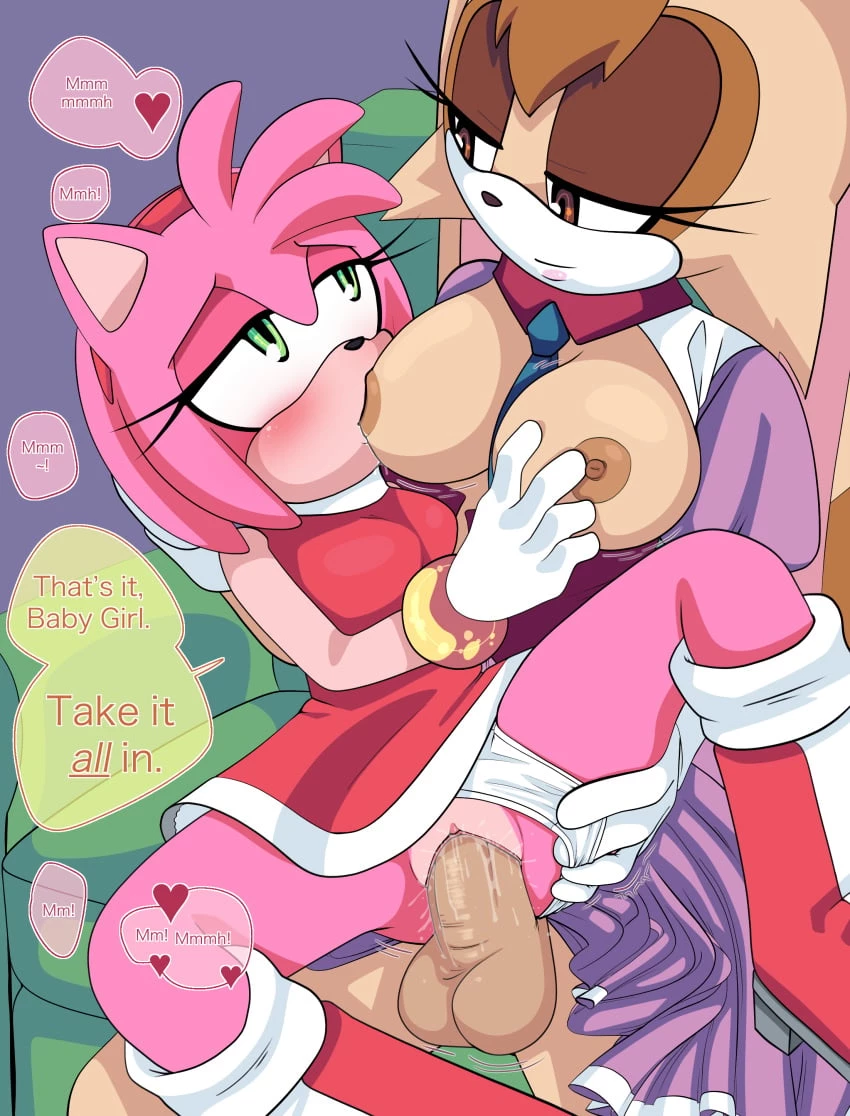 Vanilla Compilation porn comic picture 39