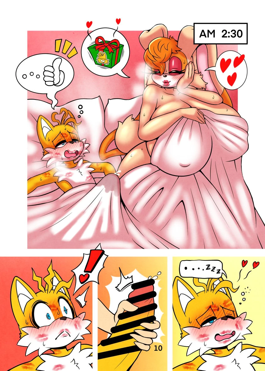 Vanilla Compilation porn comic picture 99
