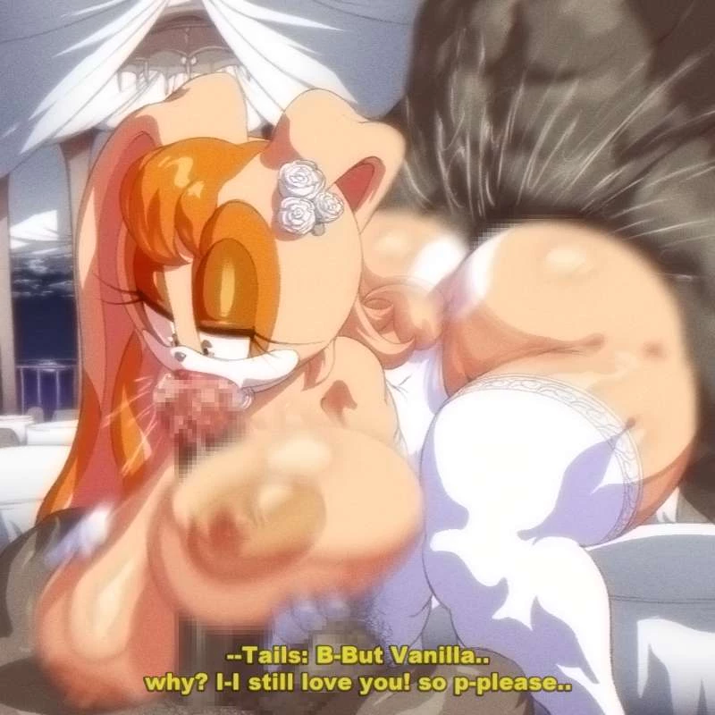 Vanilla The Rabbit Cheated on tails with BBC porn comic picture 5