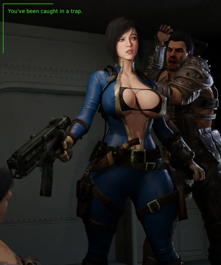 Vault Meat porn comic picture 2
