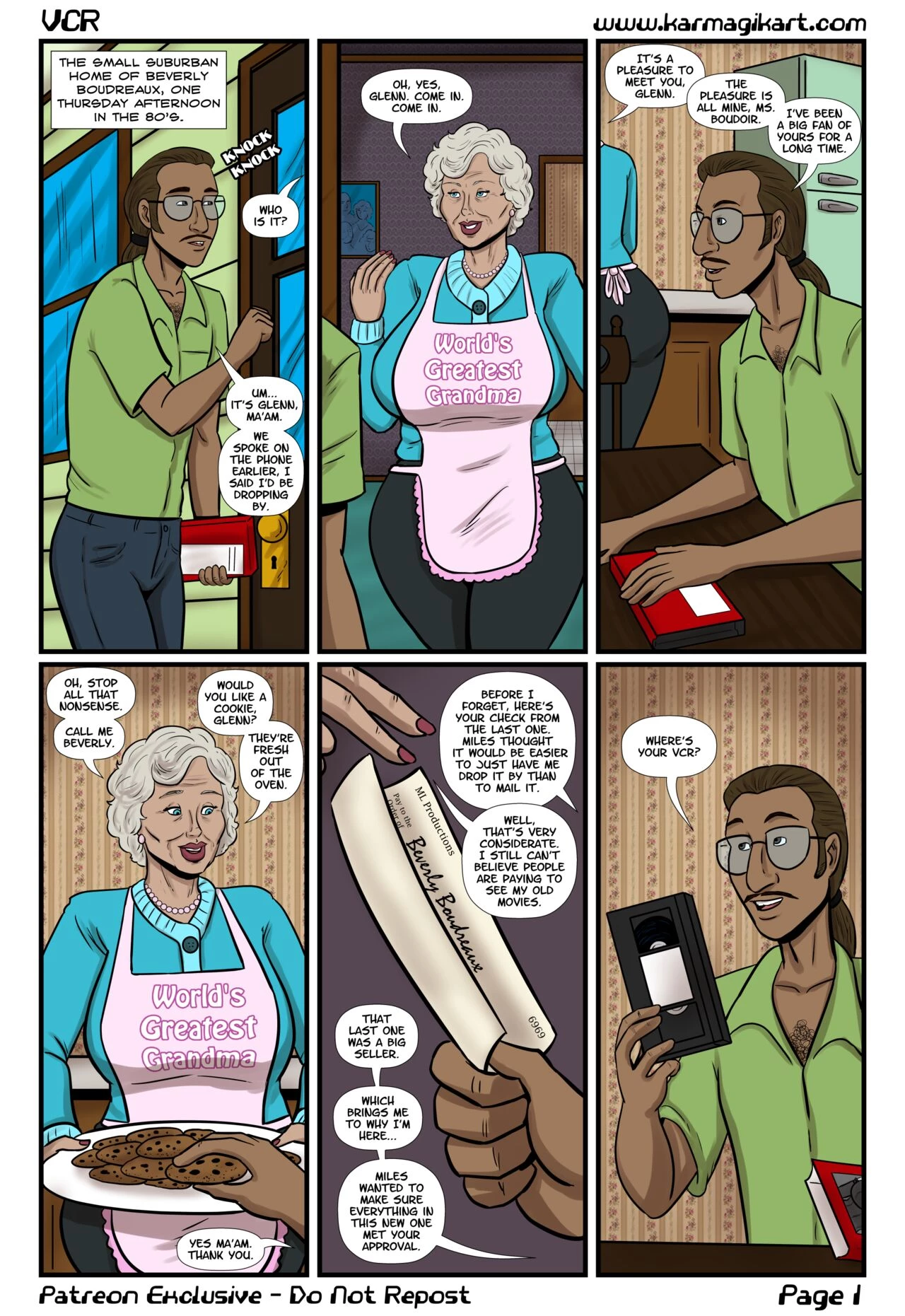 VCR 3 porn comic picture 15