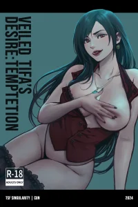 Veiled Tifa's Desire: Temptetion porn comic picture 1
