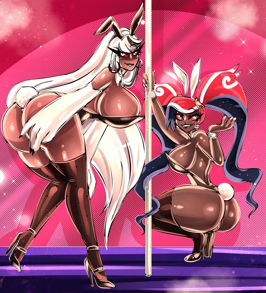 Velvette x Carmilla porn comic picture 21