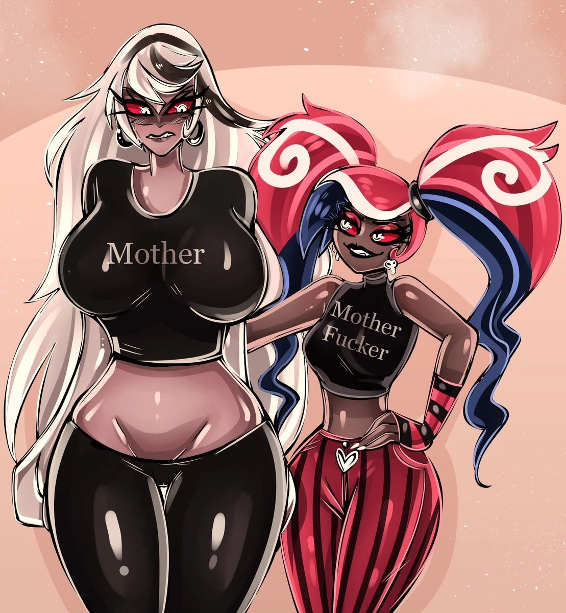 Velvette x Carmilla porn comic picture 9
