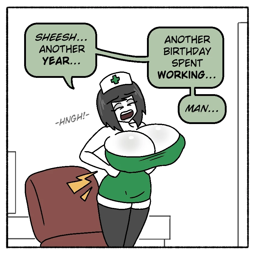 Vero birthday comic porn comic picture 4
