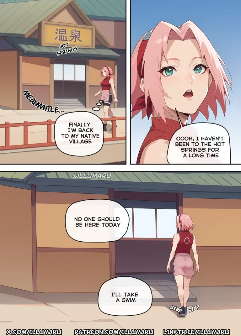 Very Hot Springs 2 porn comic picture 5