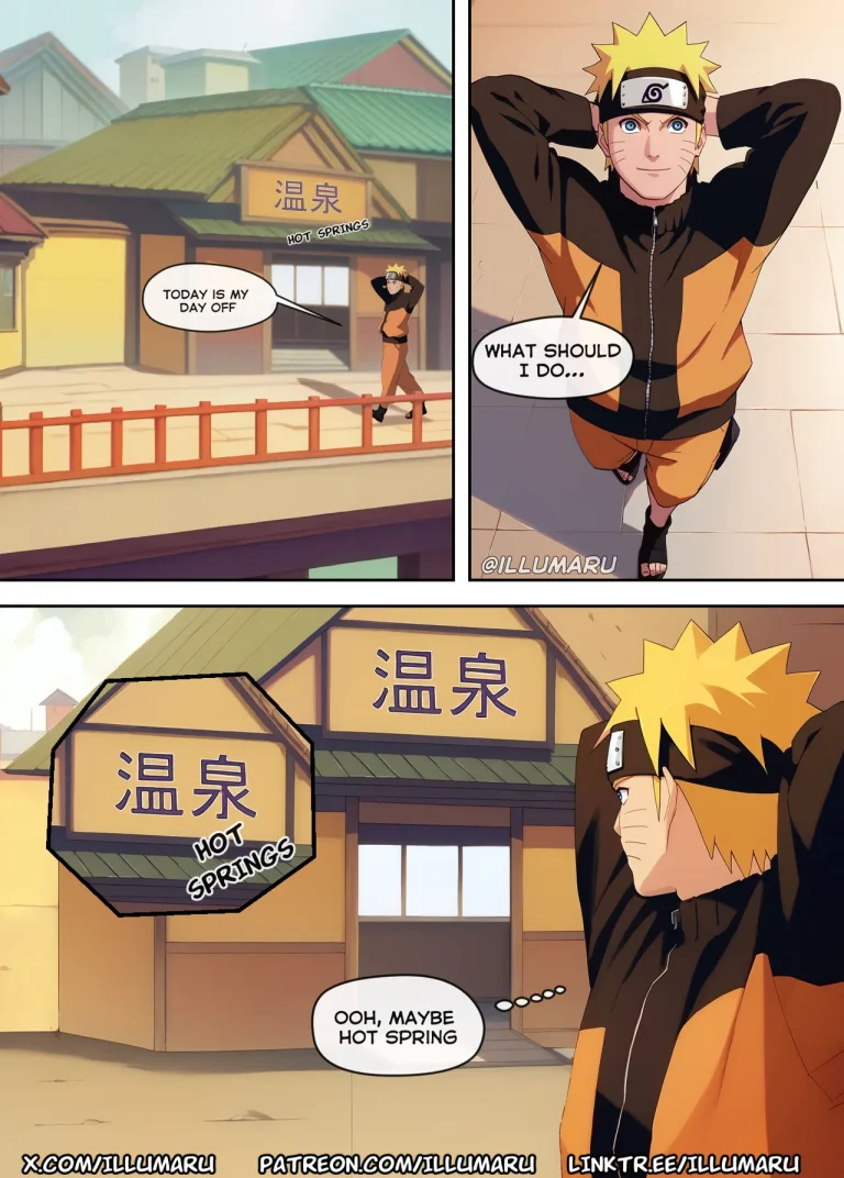 Very Hot Springs porn comic picture 3