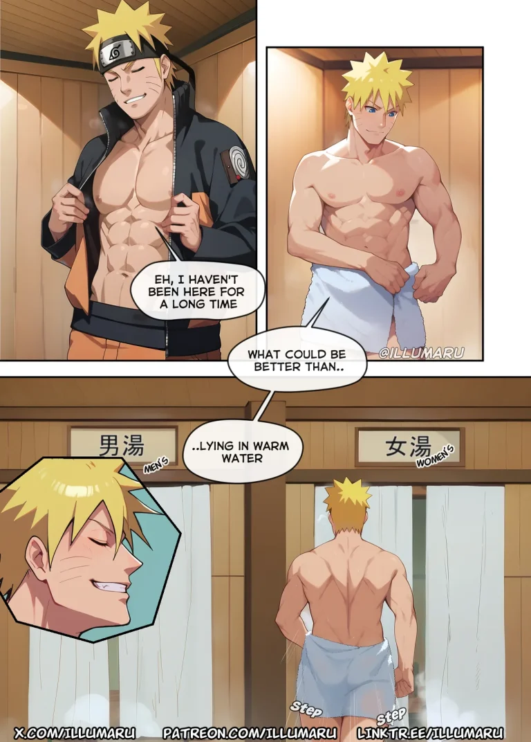 Very Hot Springs porn comic picture 4