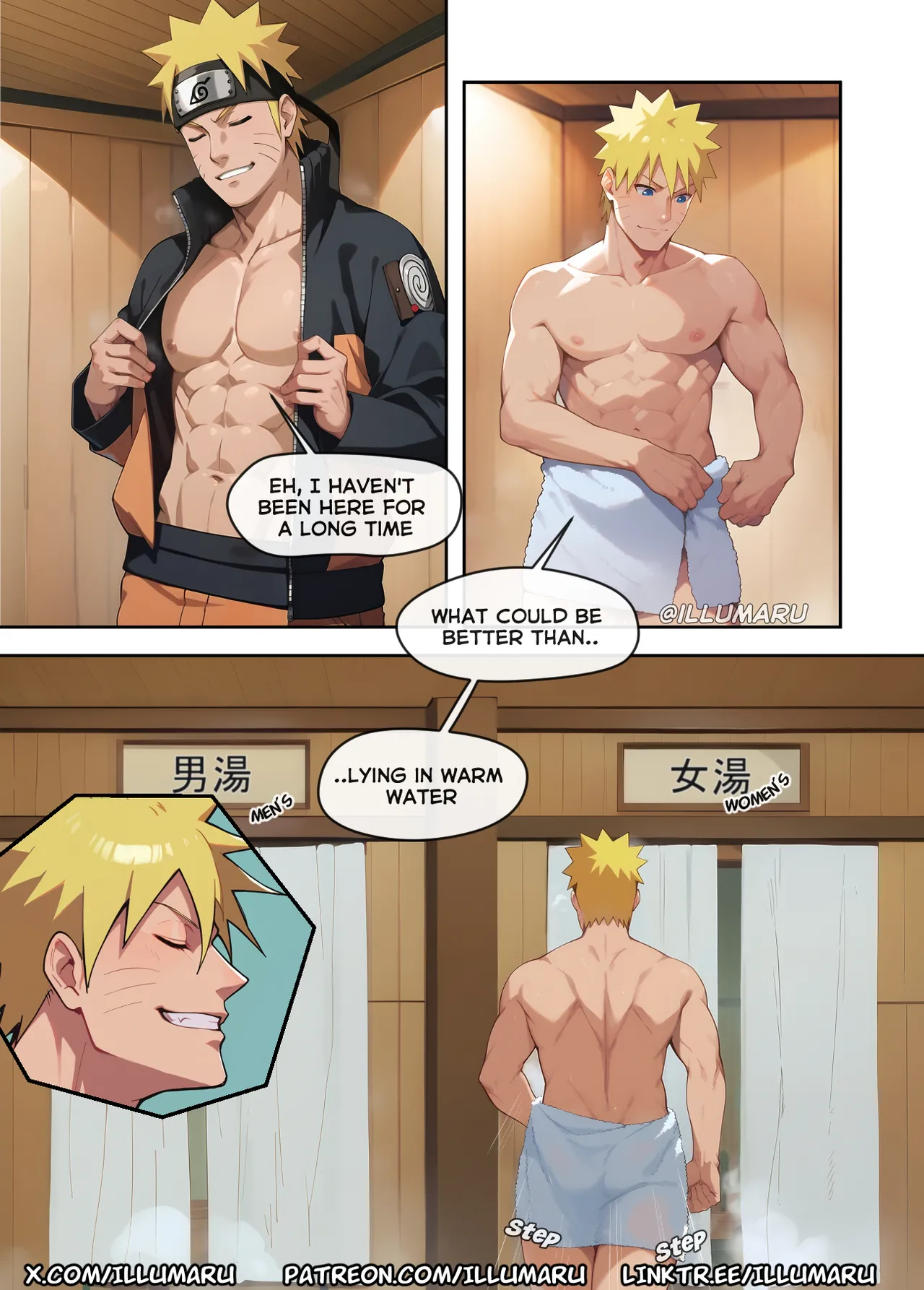 Very Hot Springs porn comic picture 4