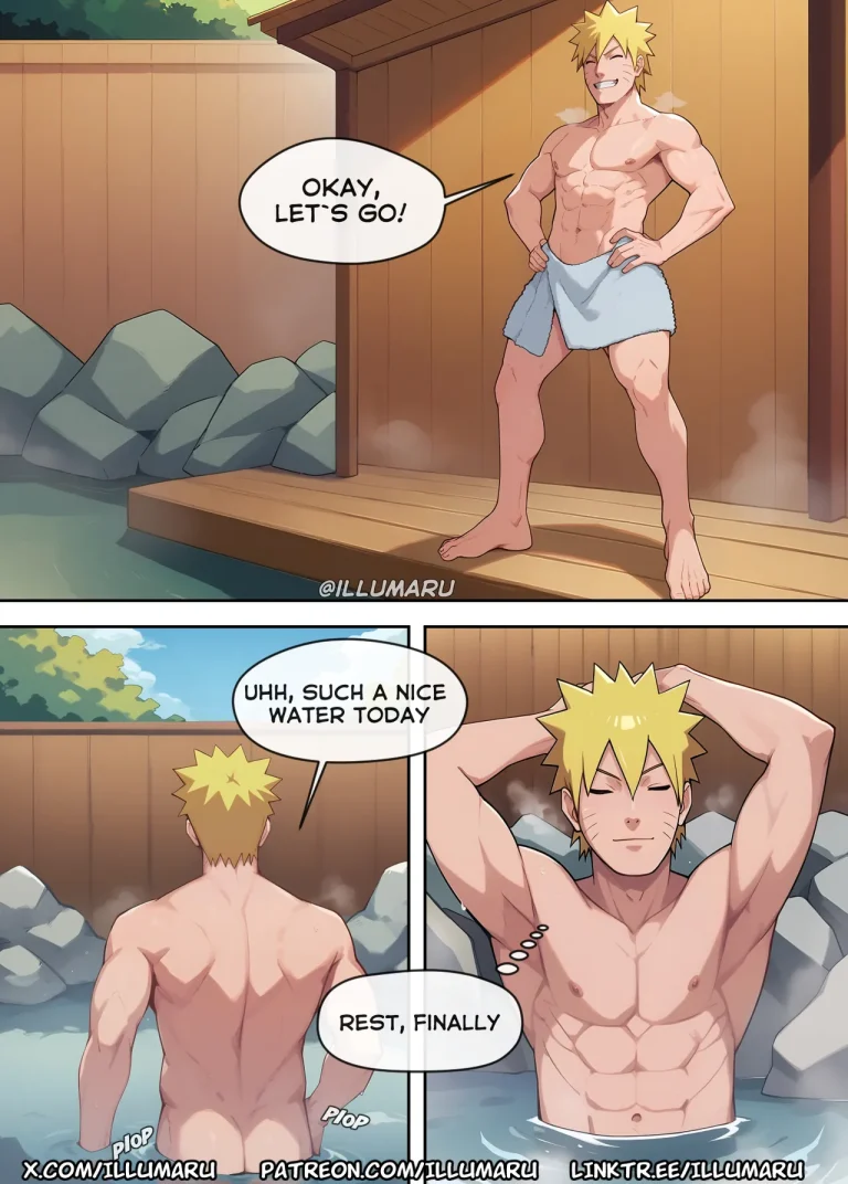 Very Hot Springs porn comic picture 5