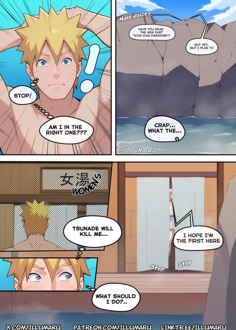 Very Hot Springs porn comic picture 7