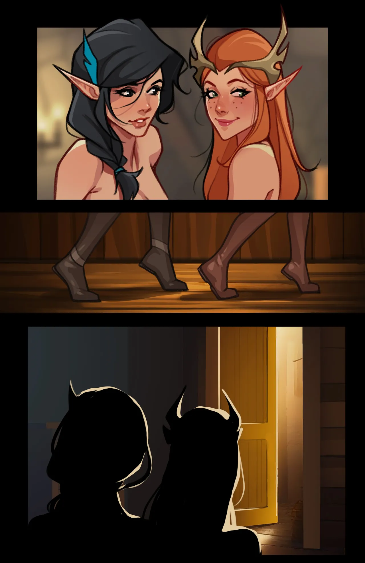 Vex'ahlia Adventures 2 porn comic picture 1