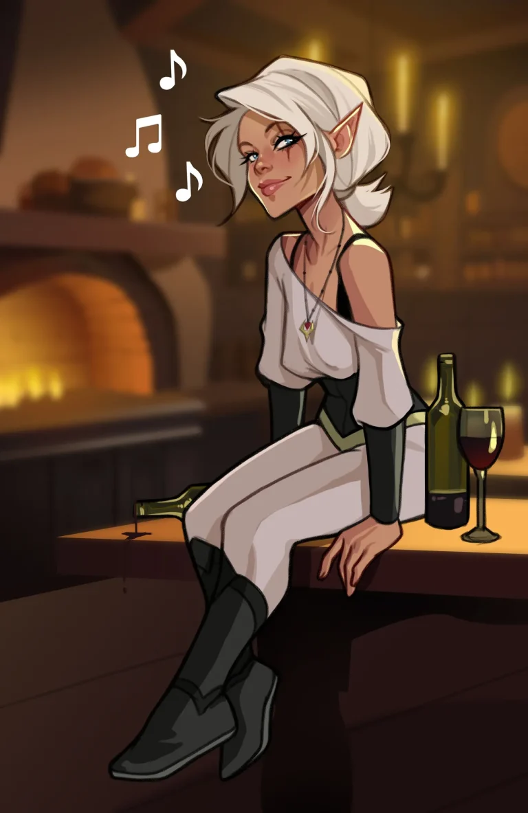 Vex'ahlia Adventures 2 porn comic picture 2