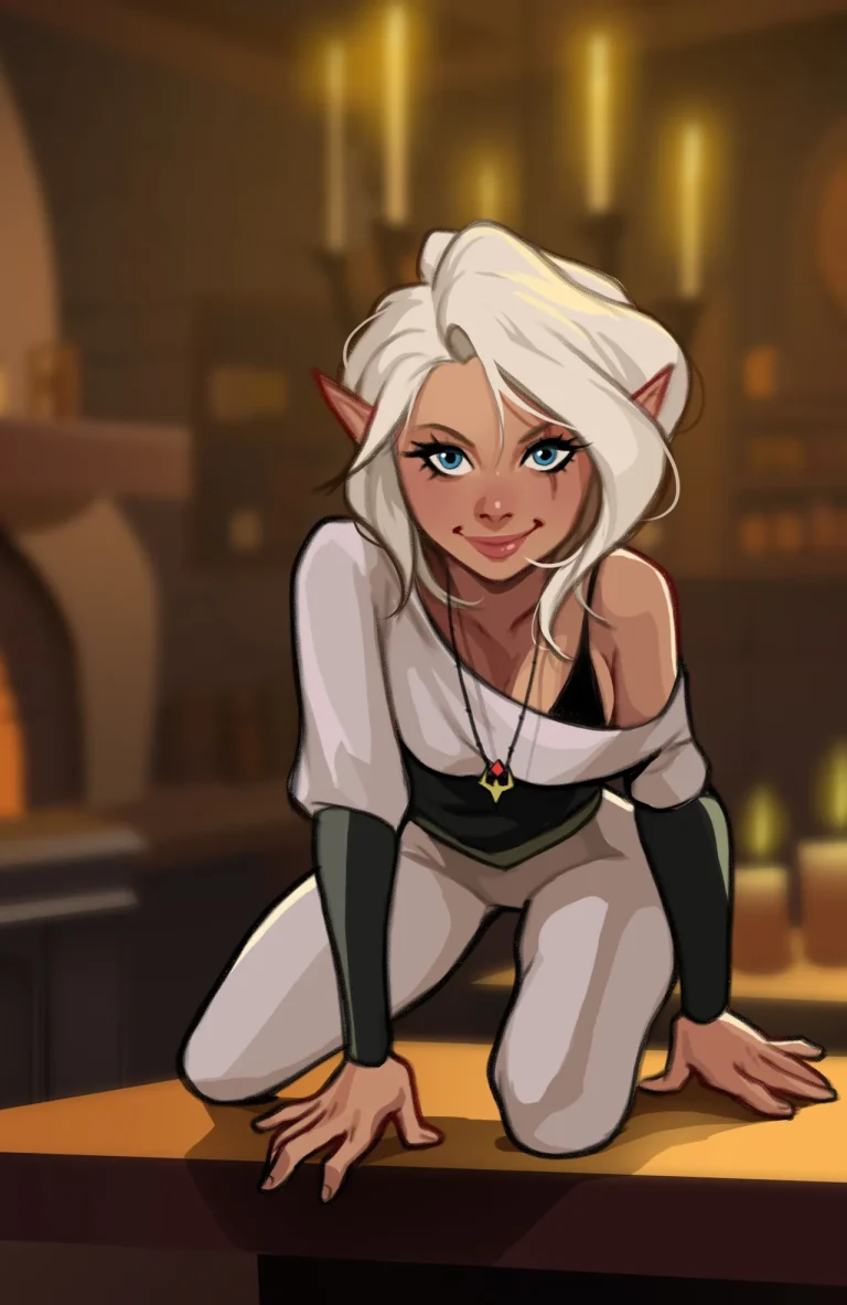 Vex'ahlia Adventures 2 porn comic picture 6