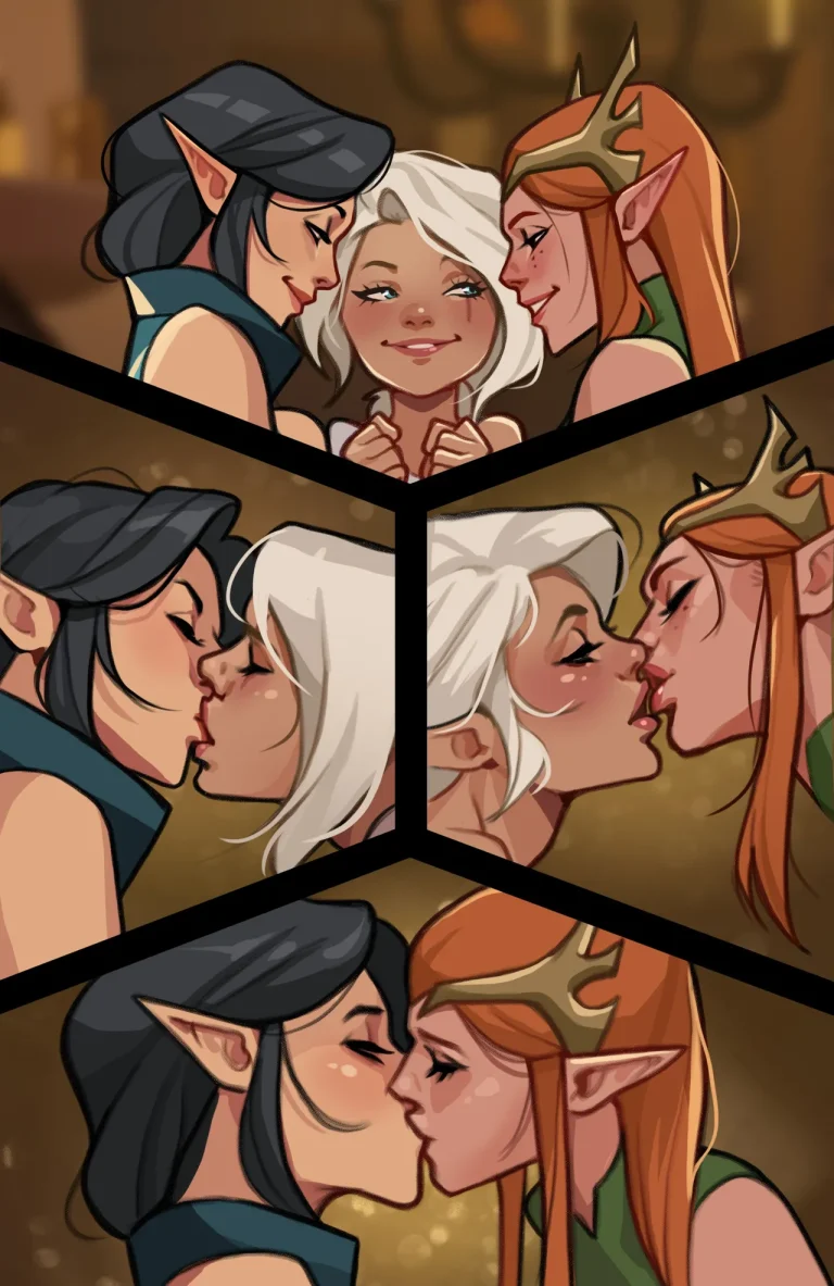 Vex'ahlia Adventures 2 porn comic picture 9