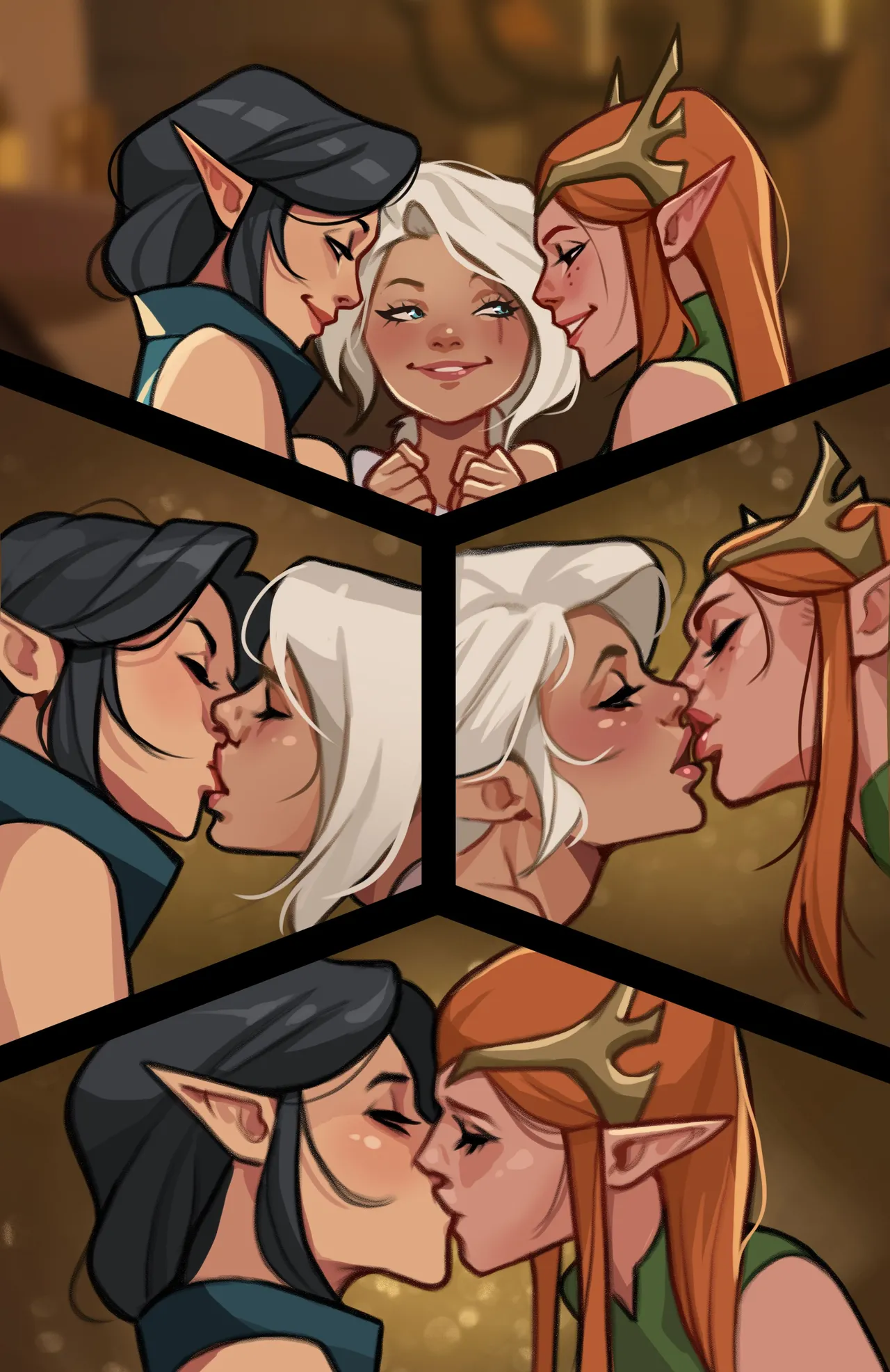 Vex'ahlia Adventures 2 porn comic picture 9