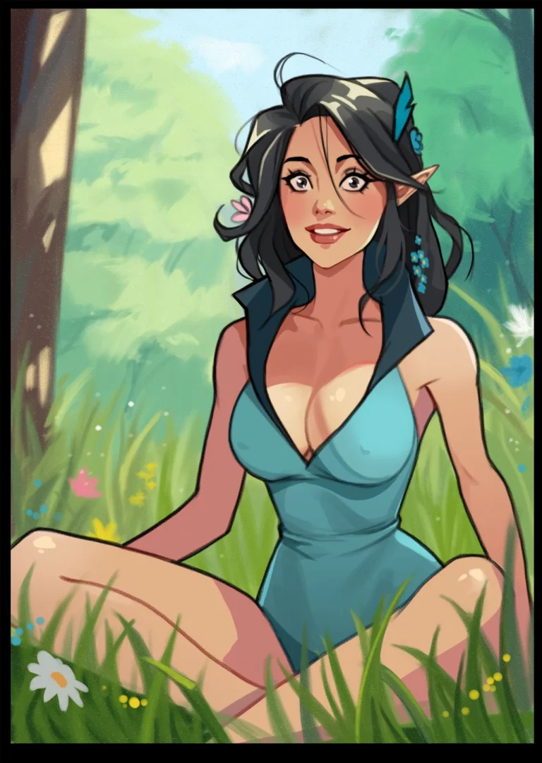 Vex'ahlia Adventures porn comic picture 4