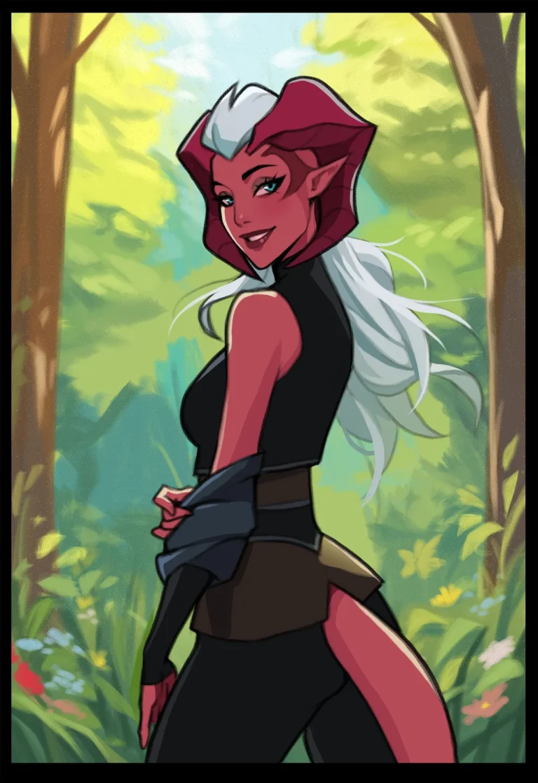 Vex'ahlia Adventures porn comic picture 6