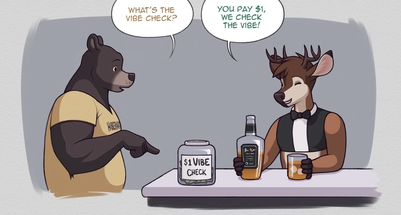 Vibe Check porn comic picture 1