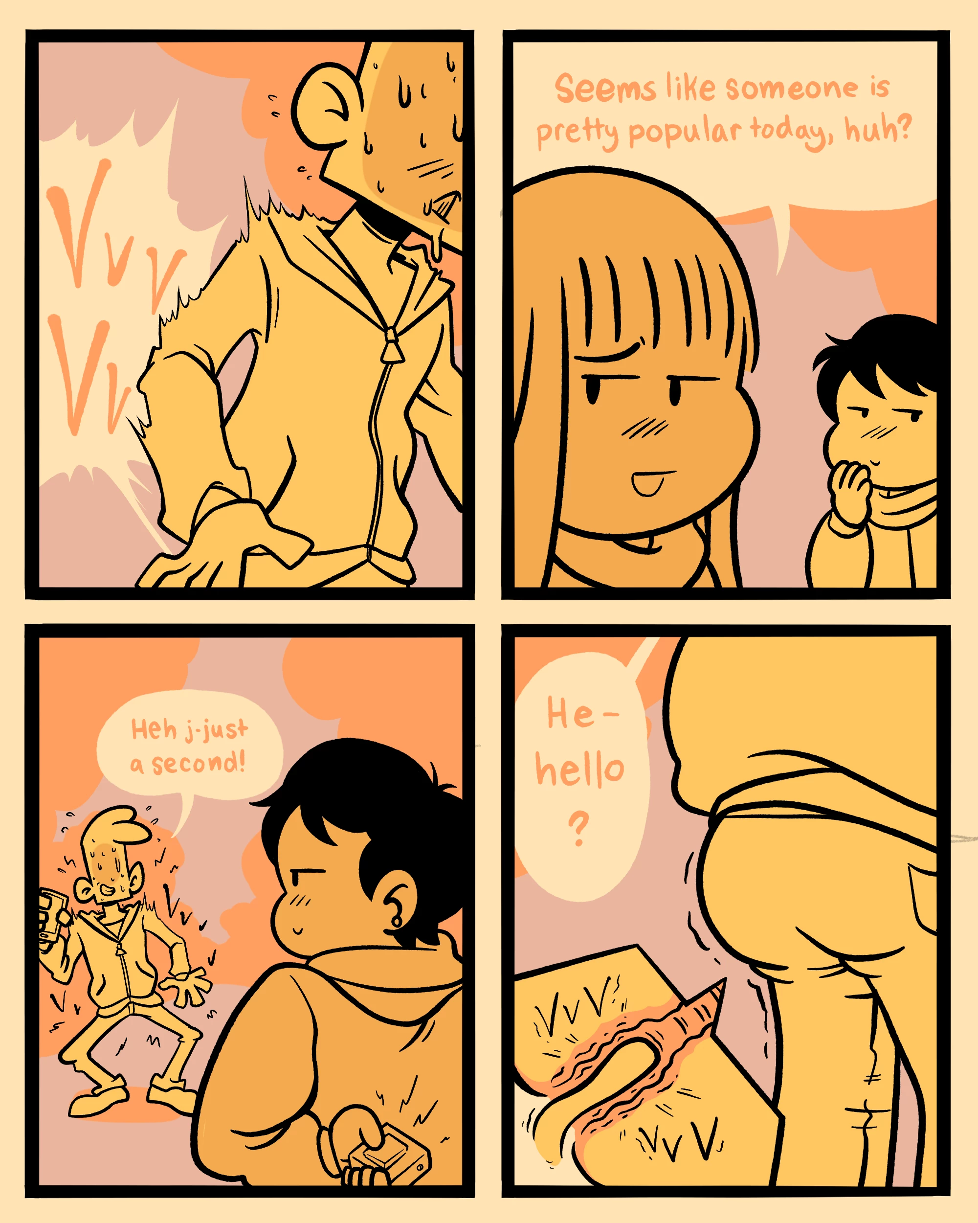 Vibrate porn comic picture 3