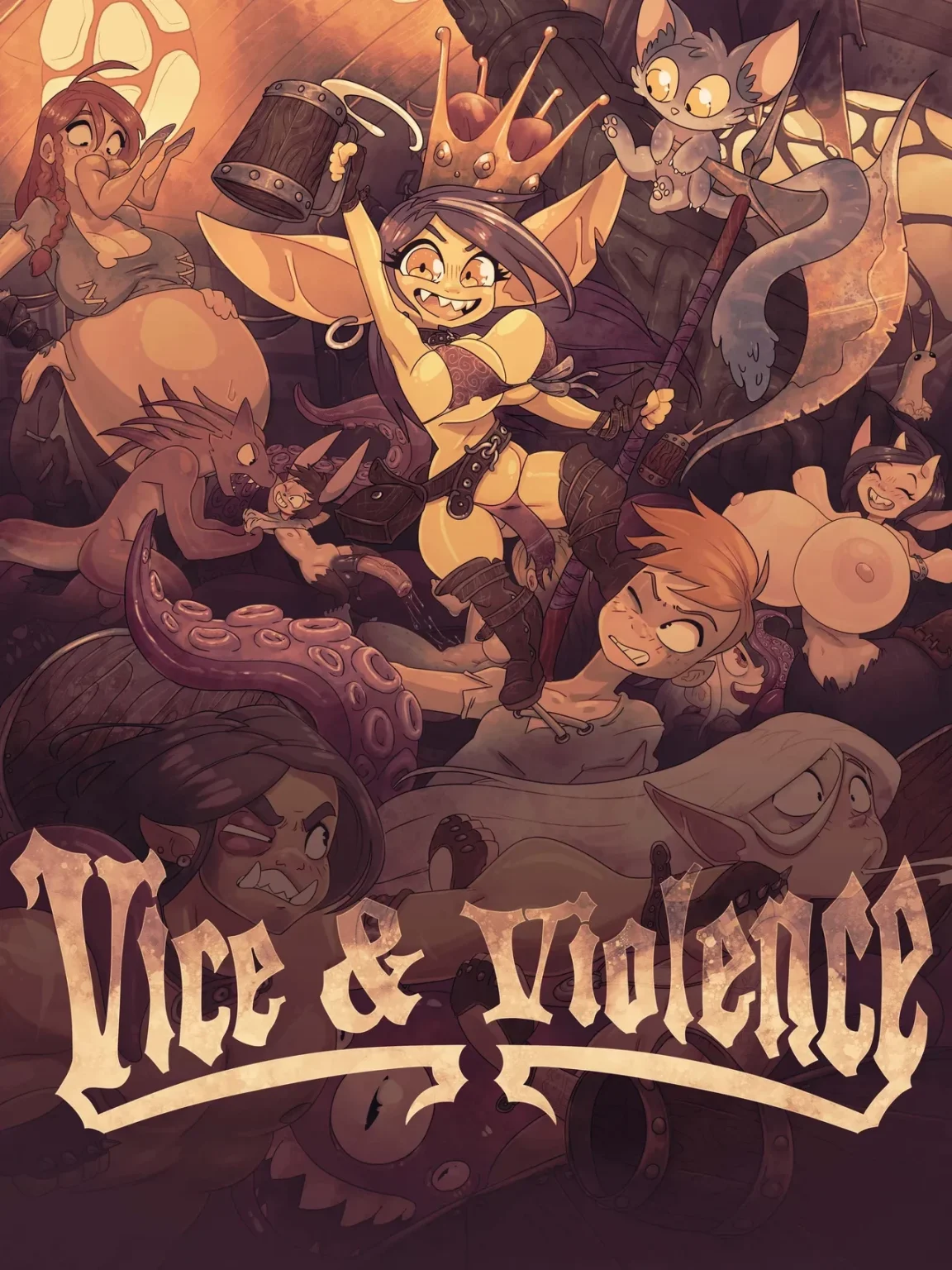 Vice & Violence porn comic picture 1
