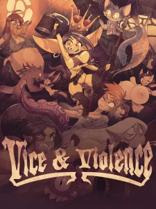 Vice & Violence porn comic picture 1
