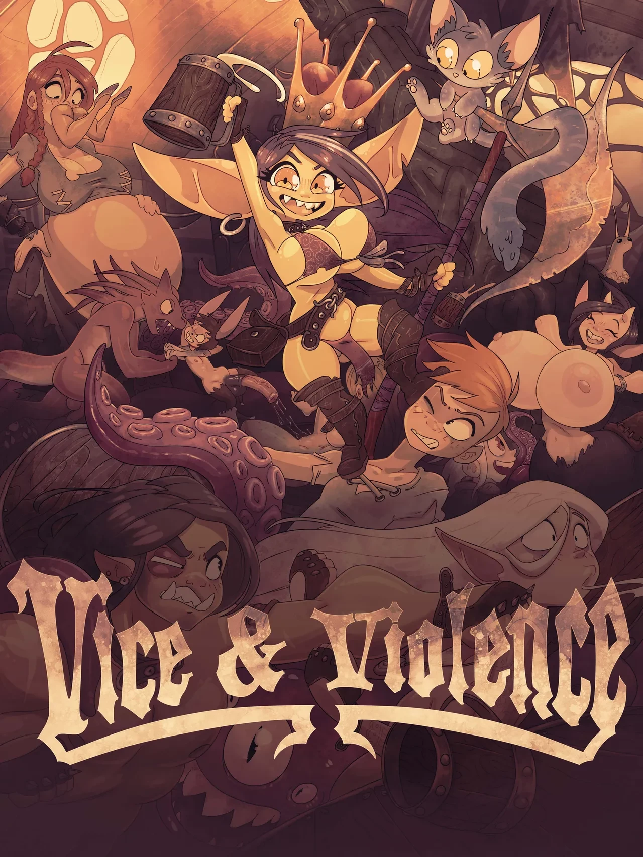 Vice & Violence porn comic picture 1