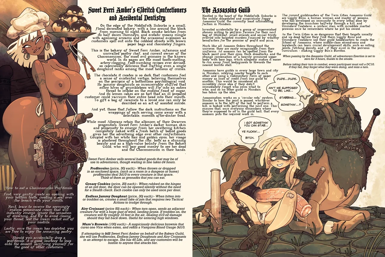 Vice & Violence porn comic picture 114