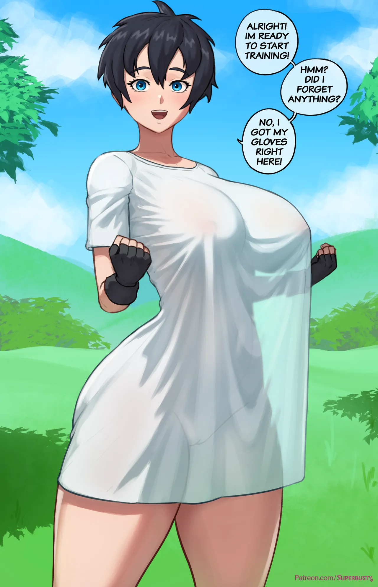 Videl porn comic picture 5