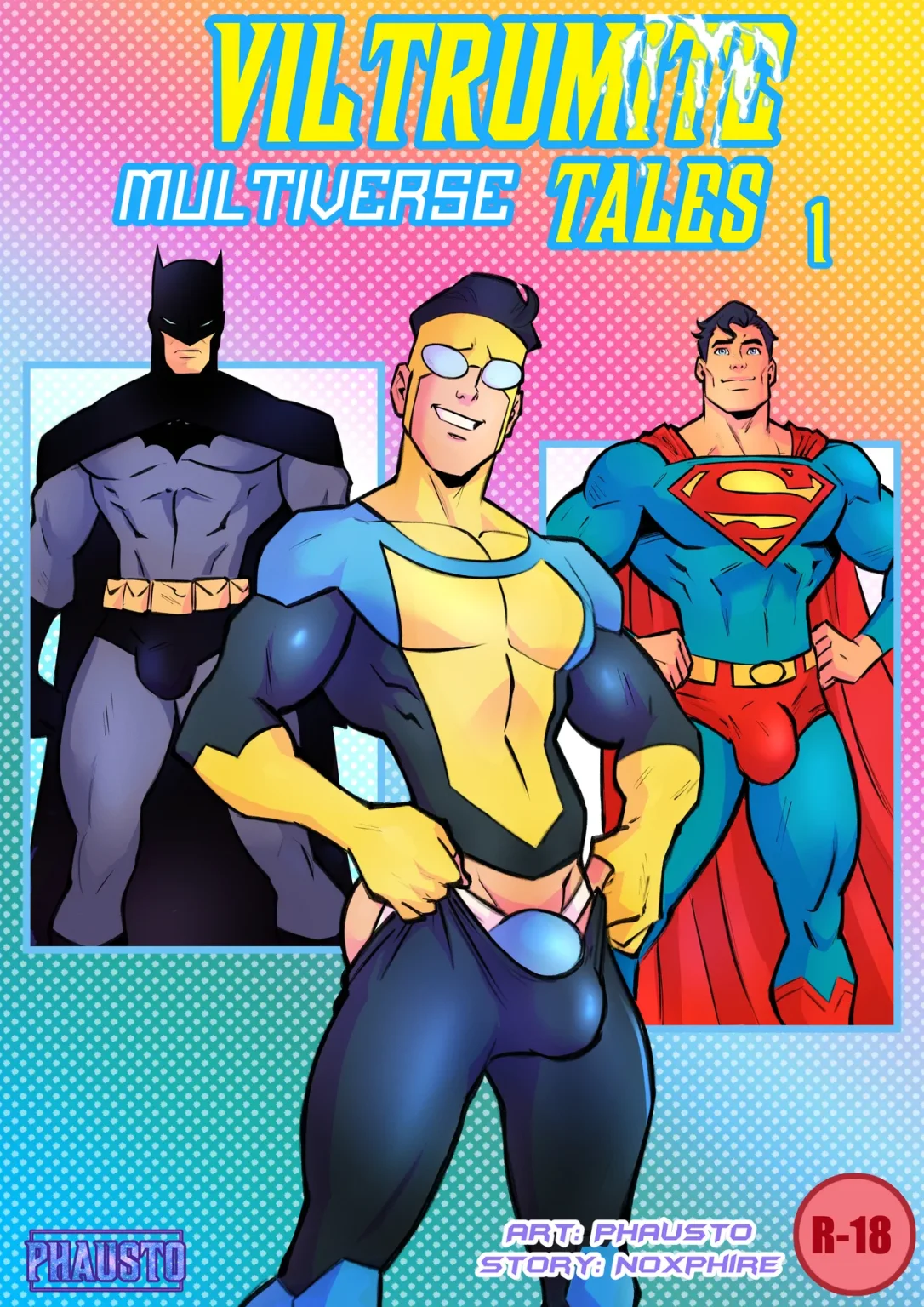 Viltrumite Tales Multiverse porn comic picture 1