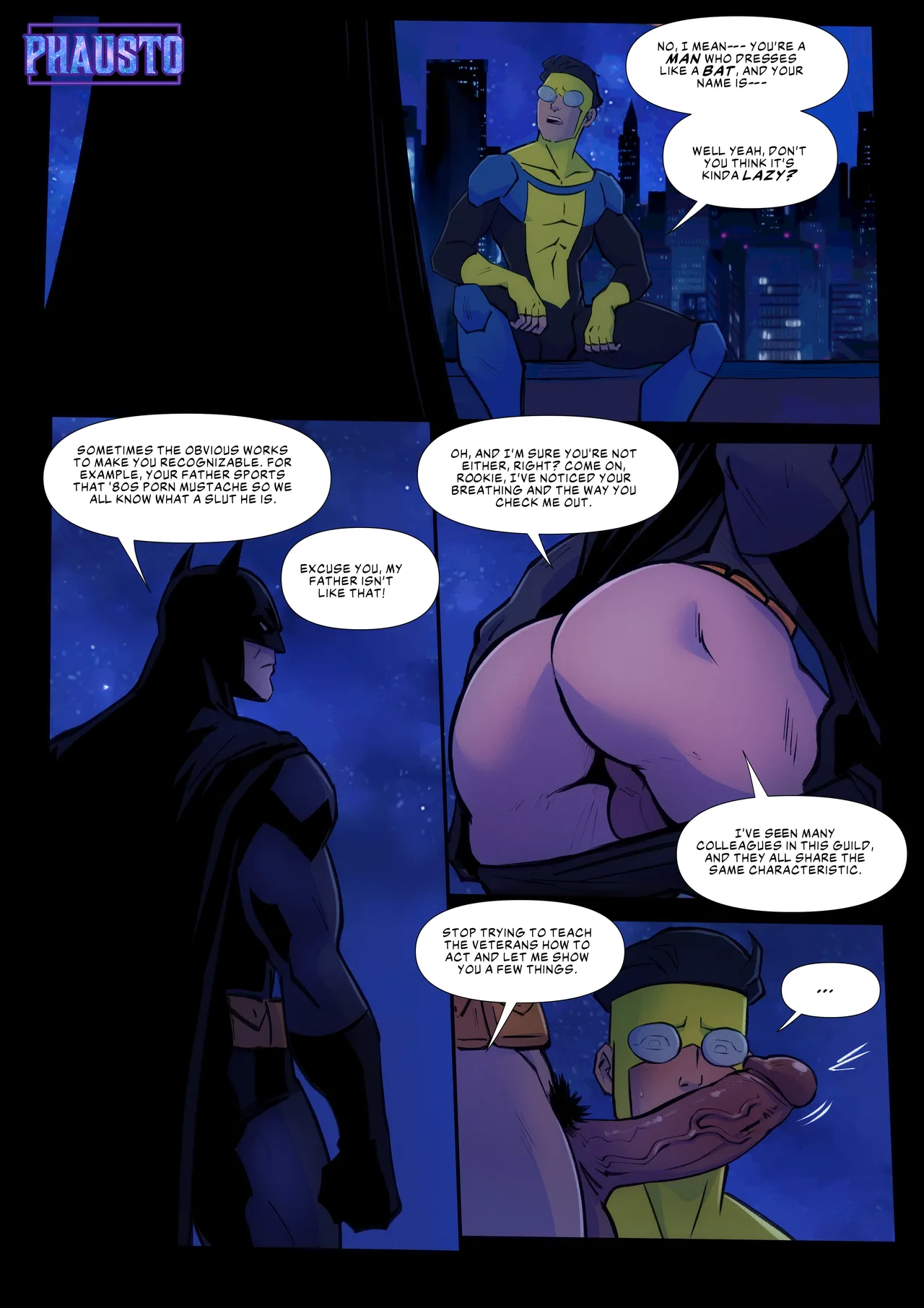 Viltrumite Tales Multiverse porn comic picture 2