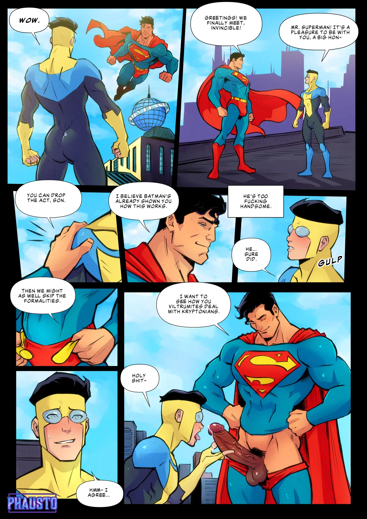 Viltrumite Tales Multiverse porn comic picture 5