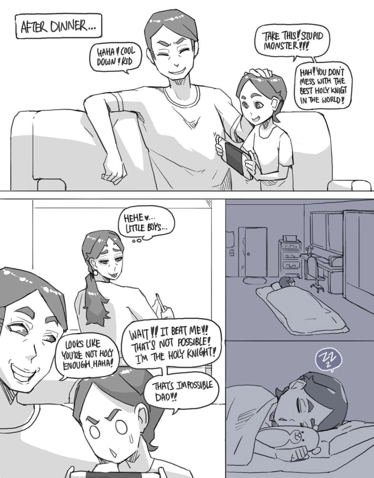 Viola And Her Husband Casual Life porn comic picture 4