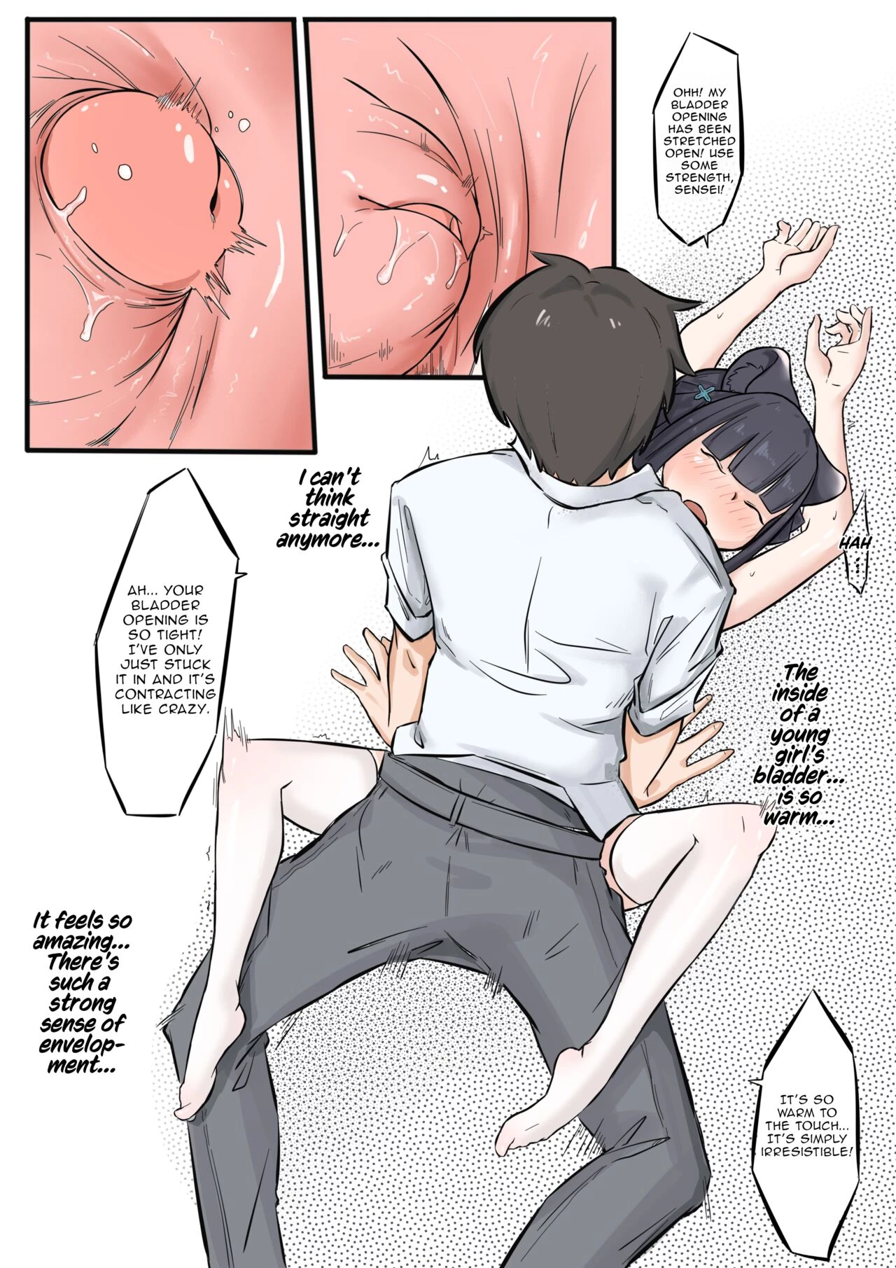 Virgin Urinal Sunohara Shun porn comic picture 17